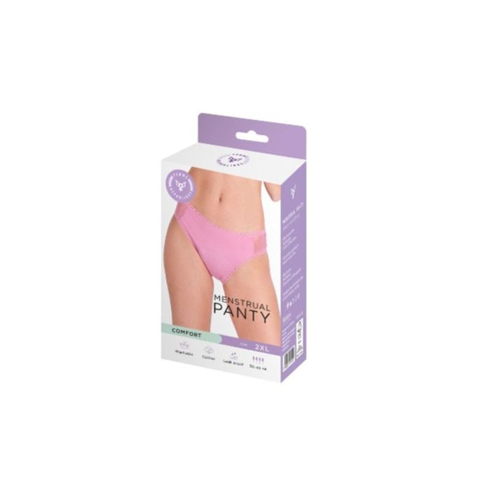 Braga menstrual Femme Republique Rosa 1