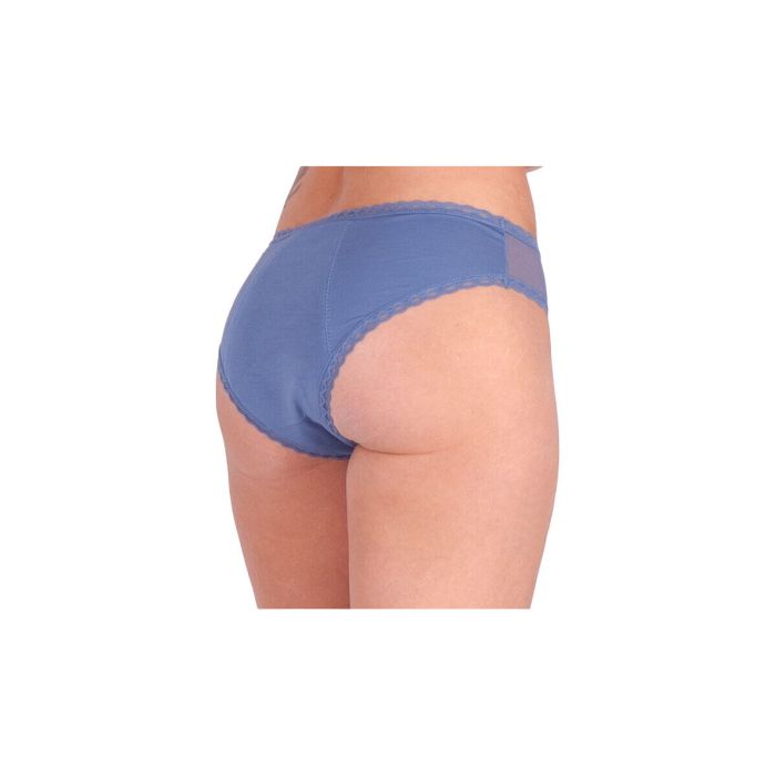 Braga menstrual Femme Republique Azul 2