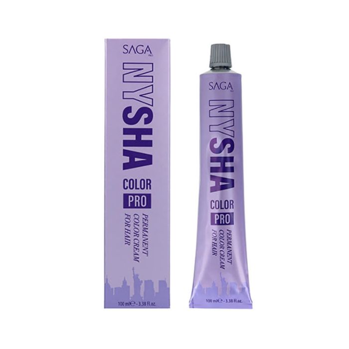 Tinte Permanente Saga Nysha Color Pro Nº 10.0 (100 ml) 1