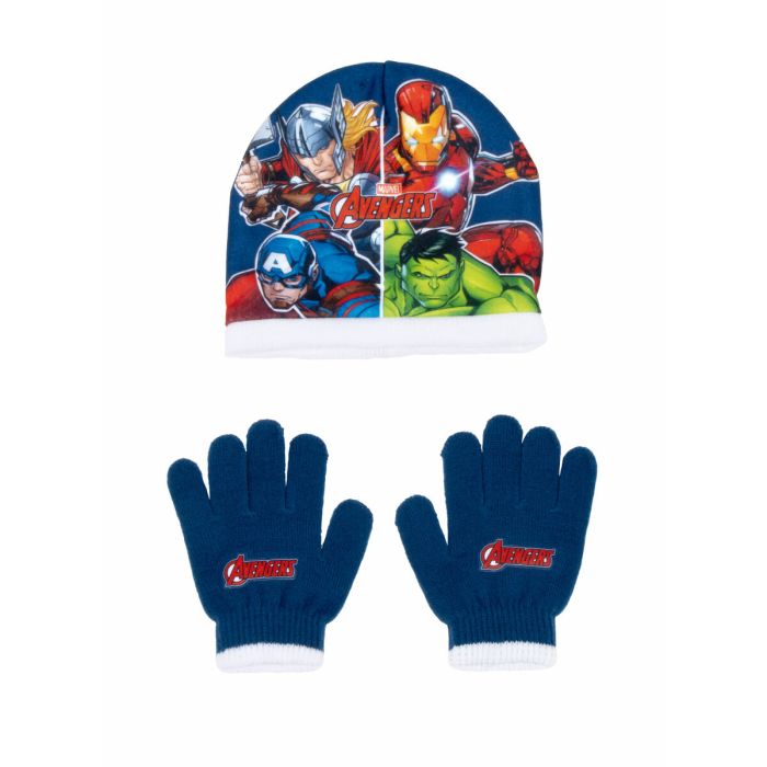 Gorro y Guantes The Avengers Infinity