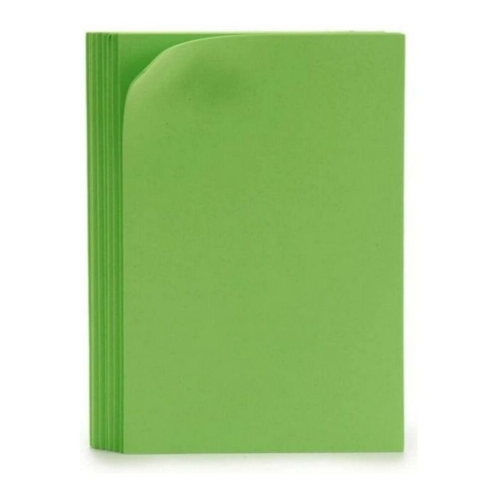 Goma Eva Pincello 1804049-007 Verde 20 x 30 cm (10 Unidades)