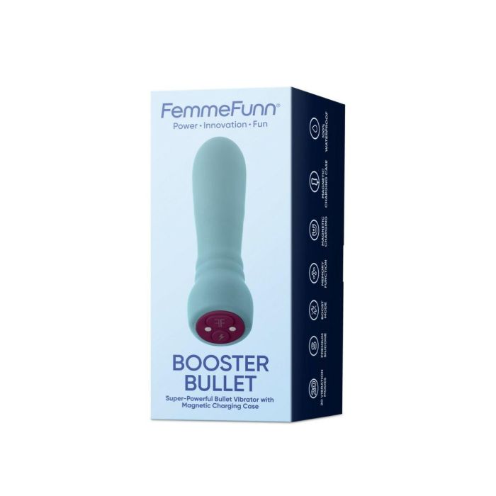Vibrador FemmeFunn Azul 1 Vibrador FemmeFunn Azul 1