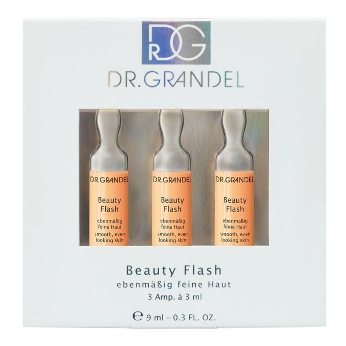 Ampollas Beauty Flash Dr. Grandel 3 ml (3 uds)
