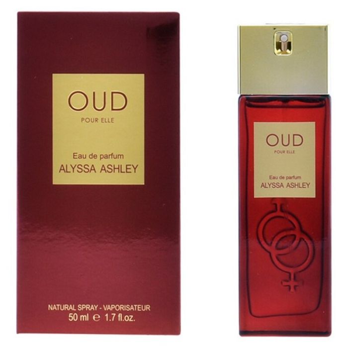 Perfume Mujer Oud Pour Elle Alyssa Ashley EDP 4