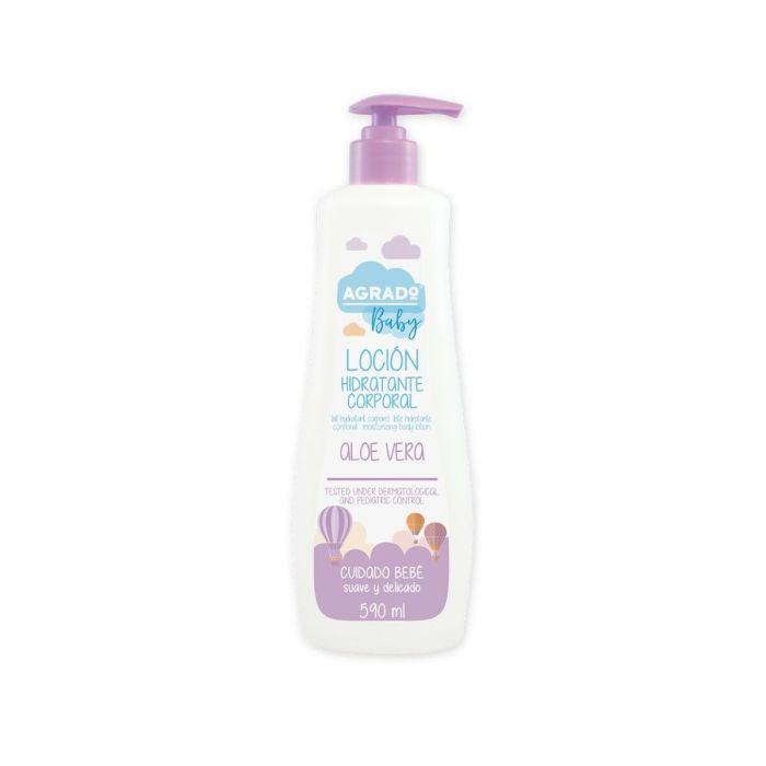 Agrado Locion Hidratante 590 mL Baby
