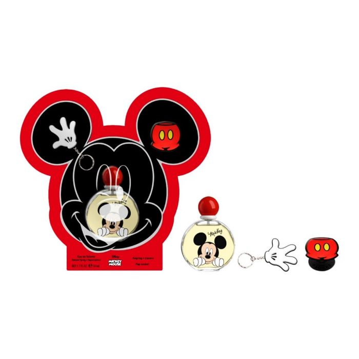 Set de Perfume Infantil Mickey Mouse (3 pcs)