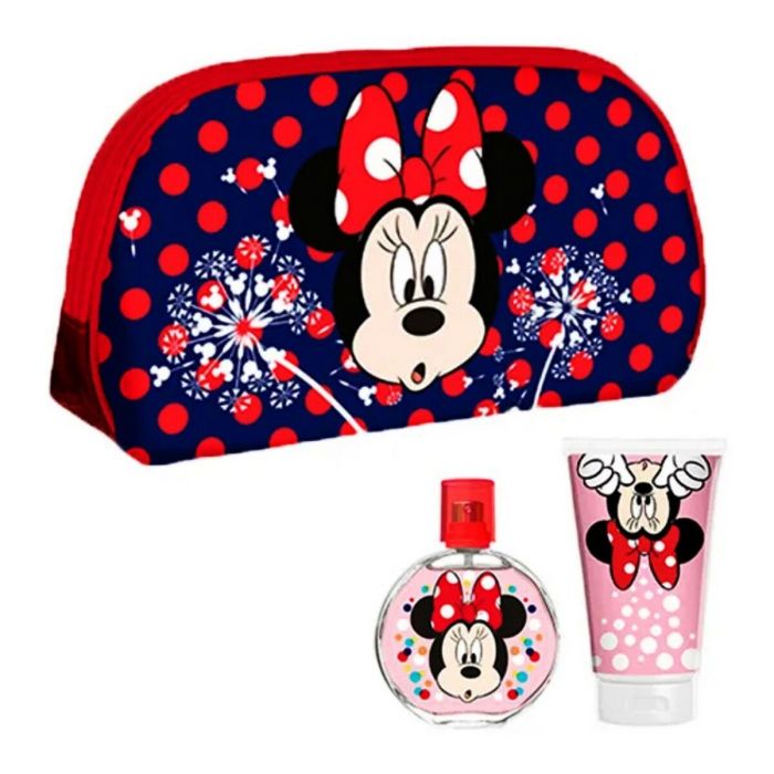 Set de Perfume Infantil Minnie Mouse (3 pcs)