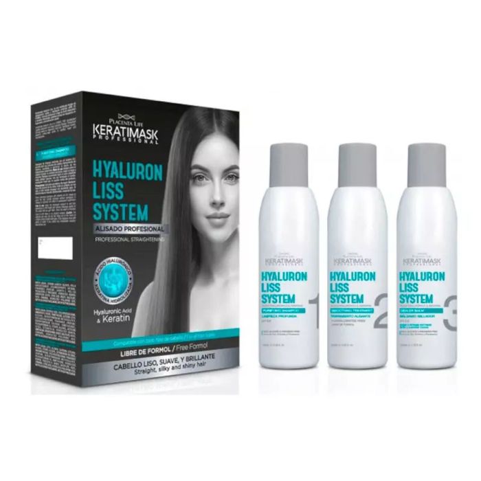 Set de Alisado Profesional Be Natural Keratimask Professional Kit 3 Piezas Set de Alisado Profesional Be Natural Keratimask Professional Kit 3 Piezas