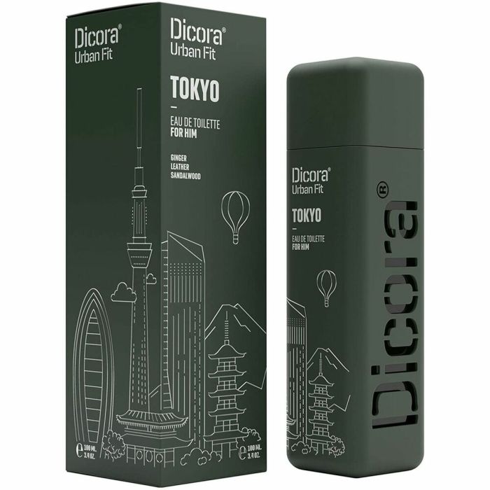Perfume Hombre Dicora Urban Fit Tokyo EDT (100 ml)