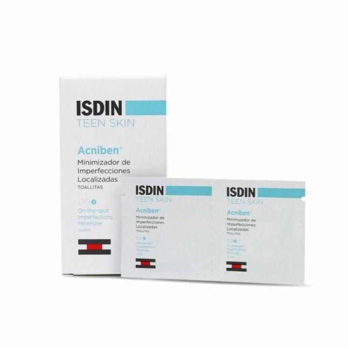 Tratamiento Anti-imperfecciones Isdin Toallitas 30 ml (30 uds) 1