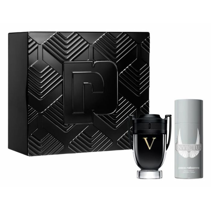 Paco Rabanne Invictus victory eau de parfum 100 ml vaporizador + desodorante 150 ml vaporizador Paco Rabanne Invictus victory eau de parfum 100 ml vaporizador + desodorante 150 ml vaporizador
