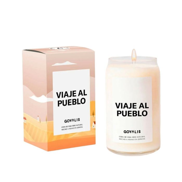 Vela Perfumada GOVALIS Viaje al Pueblo (500 g)