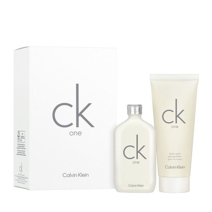 Set de Perfume Unisex Calvin Klein Ck One 2 Piezas