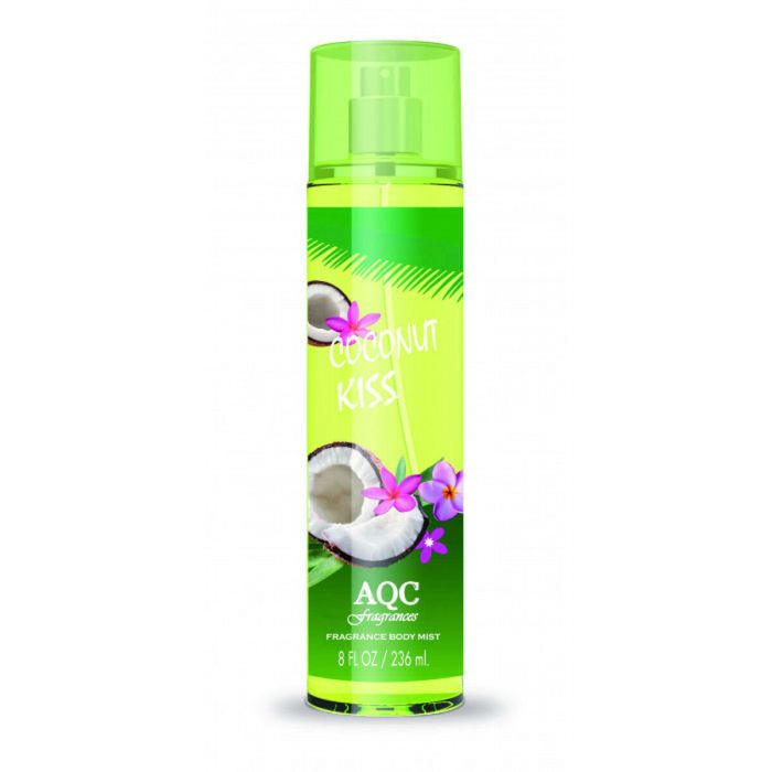 Spray Corporal AQC Fragrances 236 ml Coconut Kiss