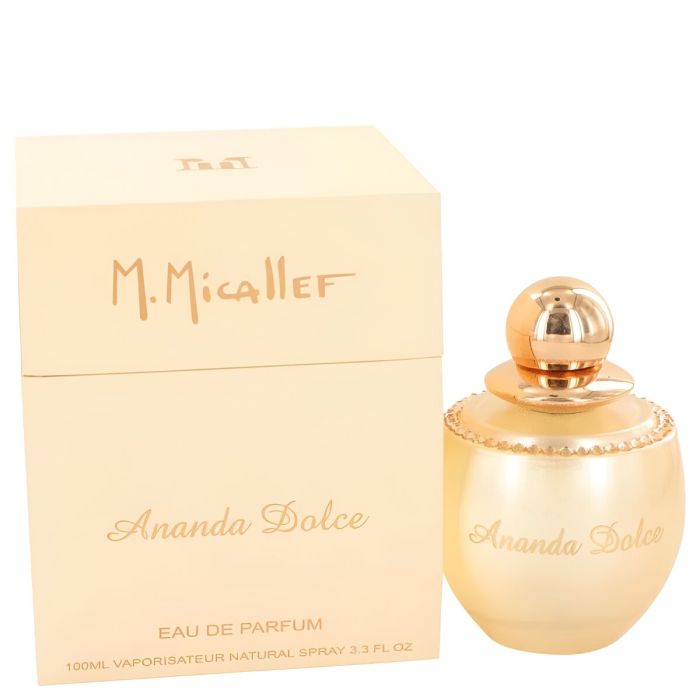 Perfume Mujer M.Micallef EDP EDP 100 ml Ananda Dolce 1