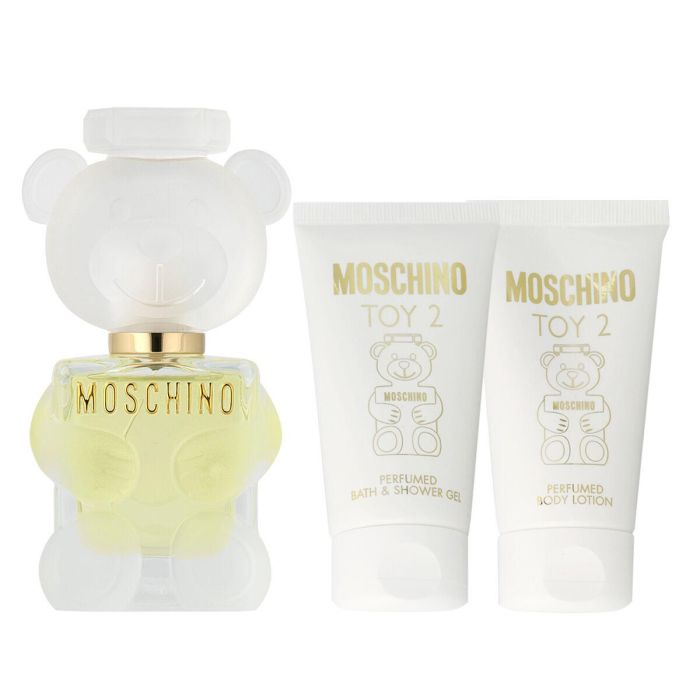 Set de Perfume Hombre Moschino Toy 2 EDP 3 Piezas 1