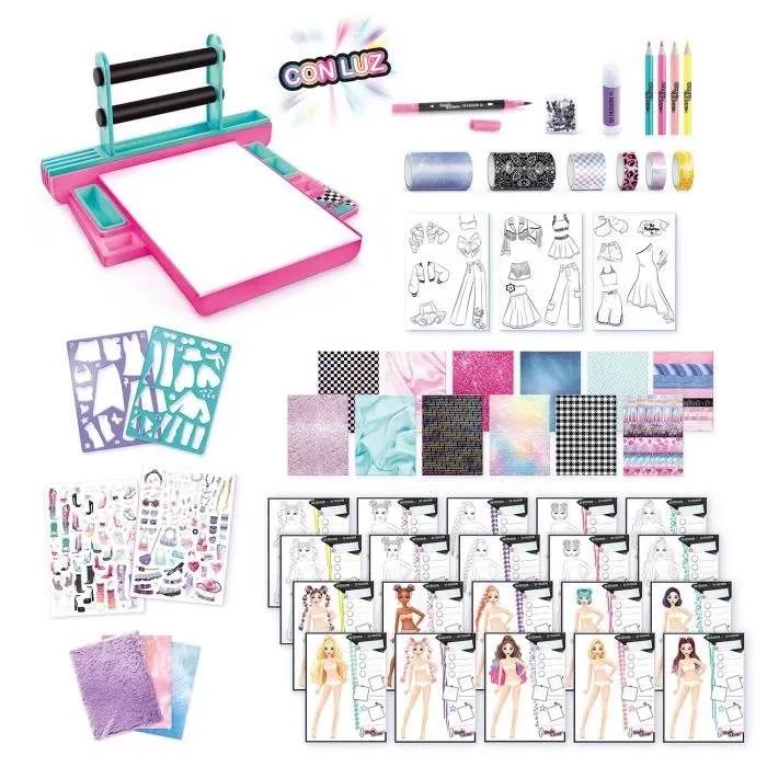 Canal Toys Estudio de Moda Luminoso Estilo para Siempre OFG 303 3