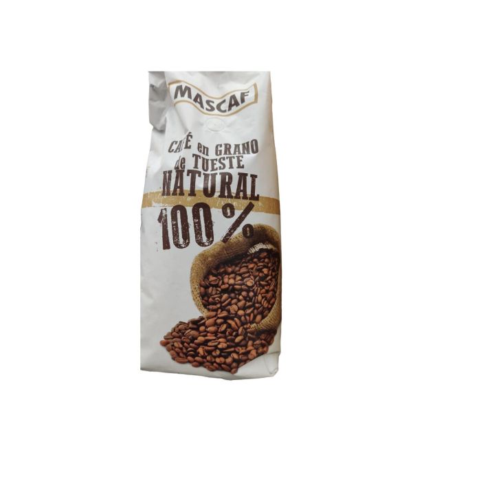 Café en Grano Mascaf Natural 100% (1 kg)