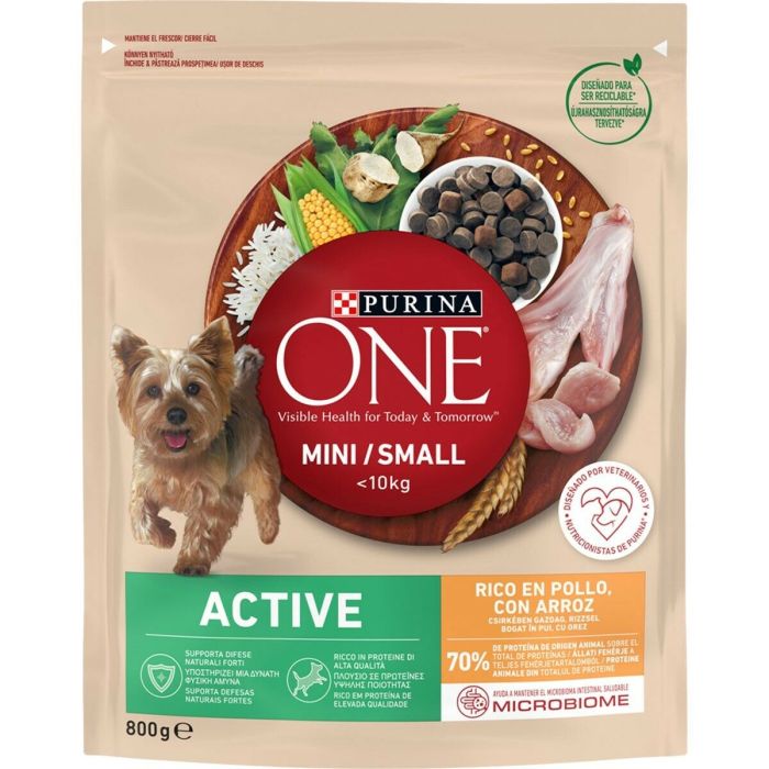 Pienso Purina Active One (800 g) Pienso Purina Active One (800 g)