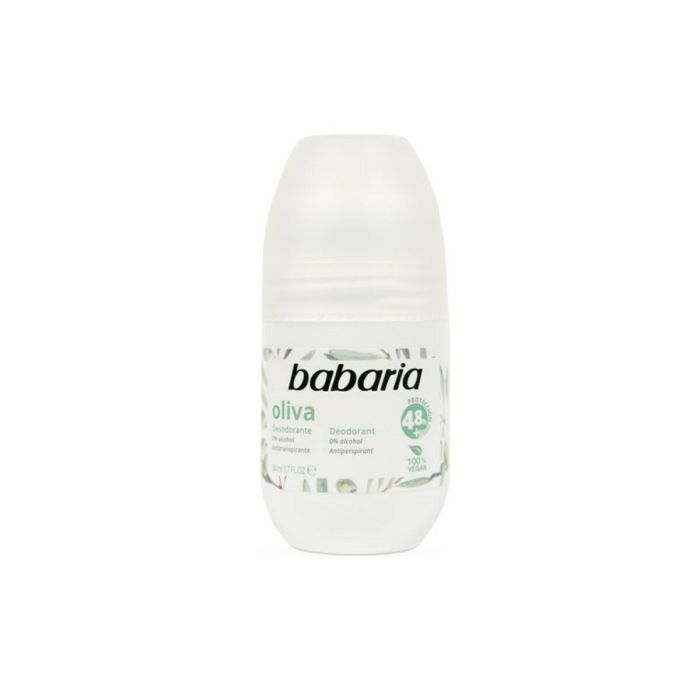 Desodorante Roll-On Babaria Oliva (50 ml)