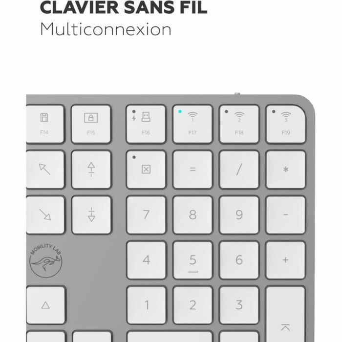 Teclado Mobility Lab KMP2000W Blanco 5 Teclado Mobility Lab KMP2000W Blanco 5