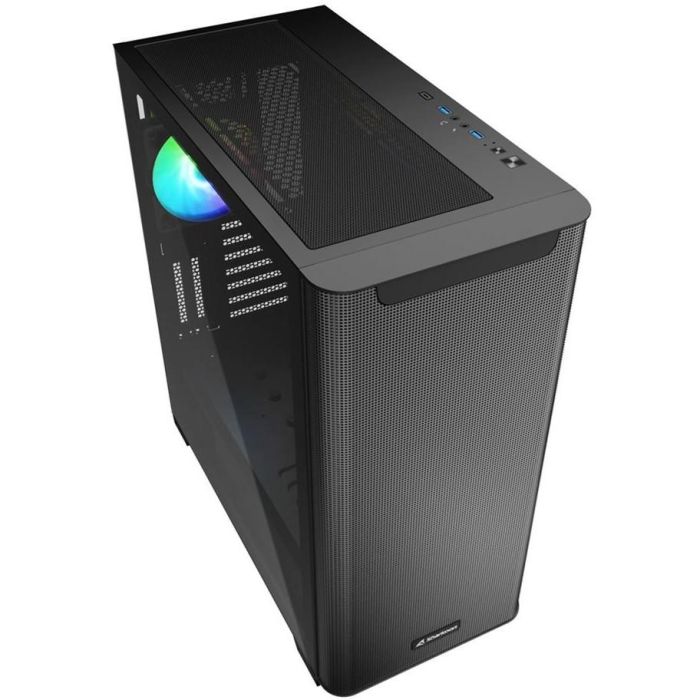 Sharkoon M30 RGB, Torre de PC Midi Negra 2