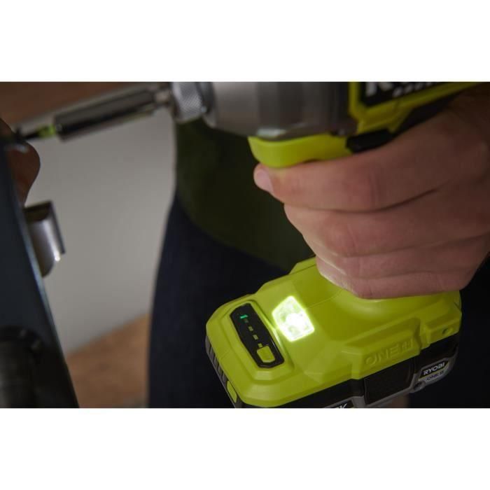 Atornillador de impacto - RYOBI - Sin escobillas - 18 V - 300 Nm - 4 modos de atornillado 4 Atornillador de impacto - RYOBI - Sin escobillas - 18 V - 300 Nm - 4 modos de atornillado 4