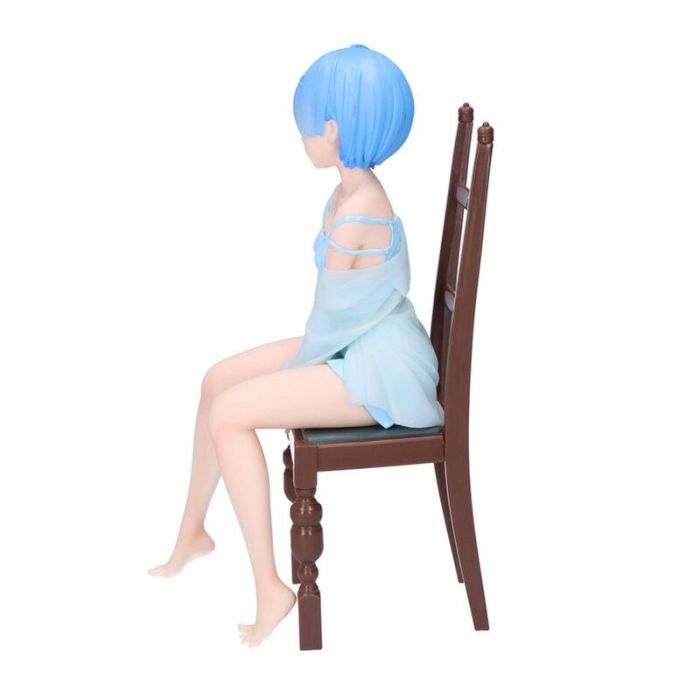 Banpresto Re: Zero Starting Life Figura de Rem, línea Relax Time, versión Another Color 3 Banpresto Re: Zero Starting Life Figura de Rem, línea Relax Time, versión Another Color 3