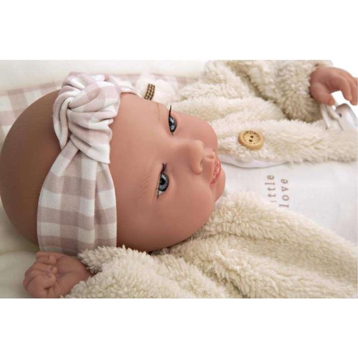 Muñeca elegance aria con cojin (muñeca de peso)40 cm cuerpo blando 19 Muñeca elegance aria con cojin (muñeca de peso)40 cm cuerpo blando 19