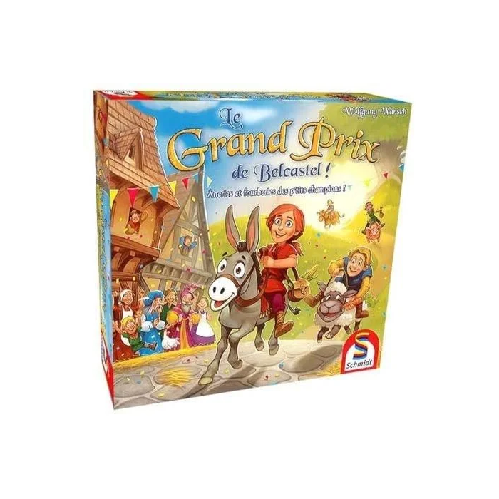 Schmidt Spiele El Gran Premio de Belcastel Juego de mesa 4 Schmidt Spiele El Gran Premio de Belcastel Juego de mesa 4