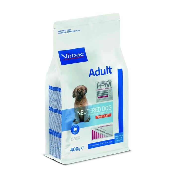 Virbac Adult Dog Neutered Small & Toy 400 gr