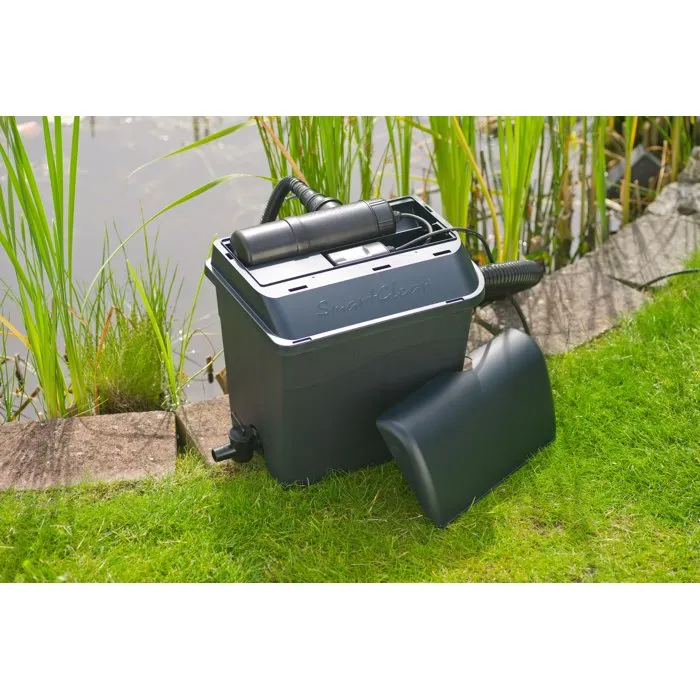 Ubbink SmartClear 9000 PlusSet Filtro de Gravedad para Estanques 9W UV-C, bomba ProLine 3000, 4500-9000 L - UBB8711465551700