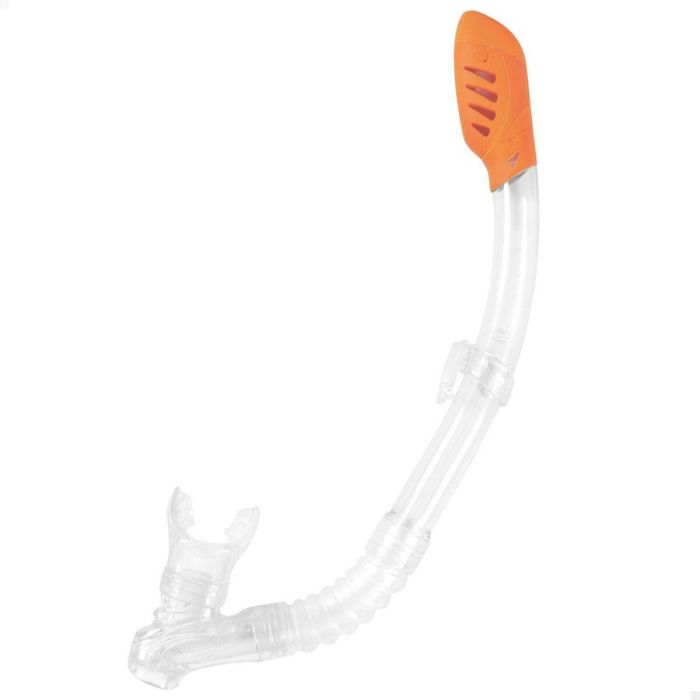 Gafas de Buceo con Tubo Intex Wave Rider Naranja 1