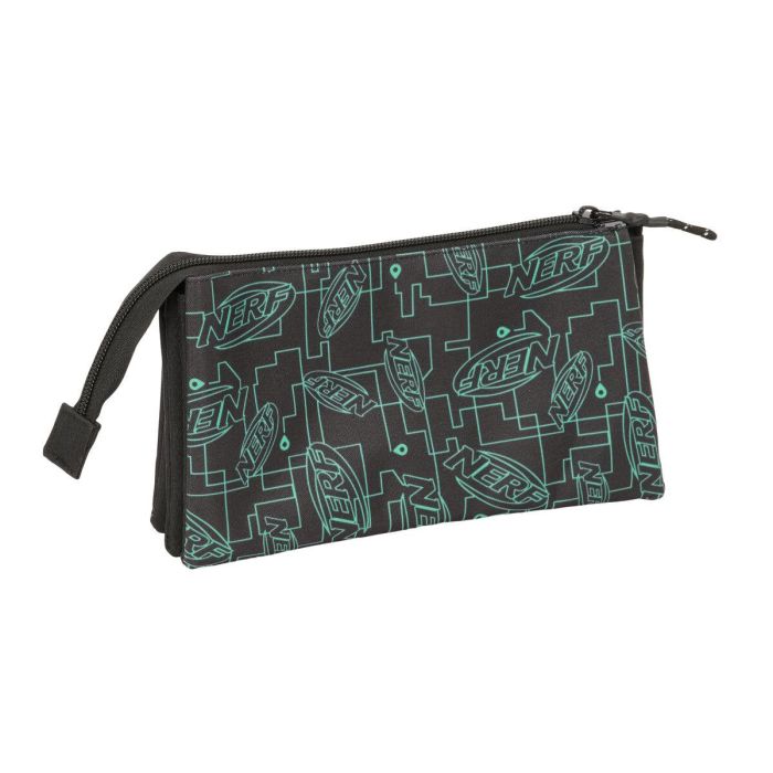 Portatodo Nerf Game Negro 22 x 12 x 3 cm 0 Portatodo Nerf Game Negro 22 x 12 x 3 cm 0