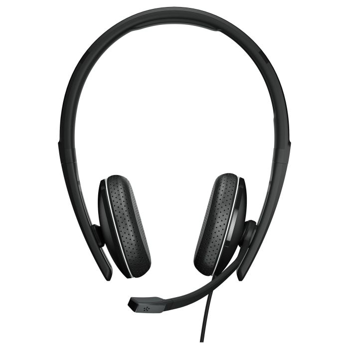 EPOS Adapt 165 USB II Auriculares On-Ear con Cable USB Tipo C, Color Negro