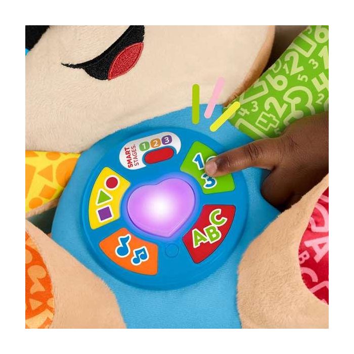 Peluche perrito fisher-price ríe y aprende con luces y sonidos. 30,48x25,40x13,34 cm 4 Peluche perrito fisher-price ríe y aprende con luces y sonidos. 30,48x25,40x13,34 cm 4
