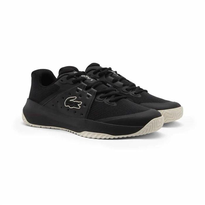 Zapatillas de Tenis para Mujer Lacoste Power Serve Negro 36 1