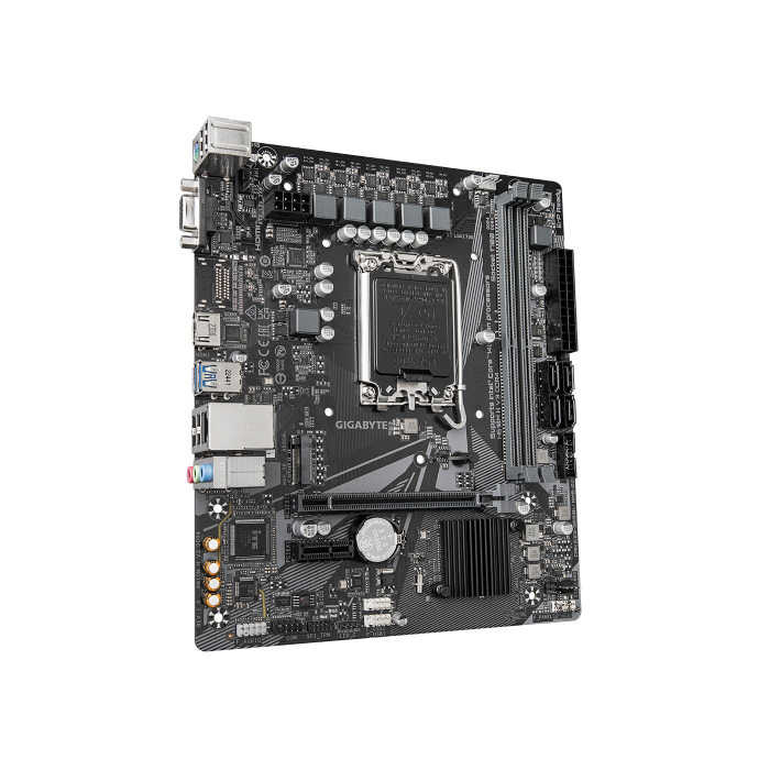GIGABYTE 9MH61NH3-00-G10 Placa Base Intel H610 Socket 1700 DDR4 Micro ATX M-ATX para PC 2