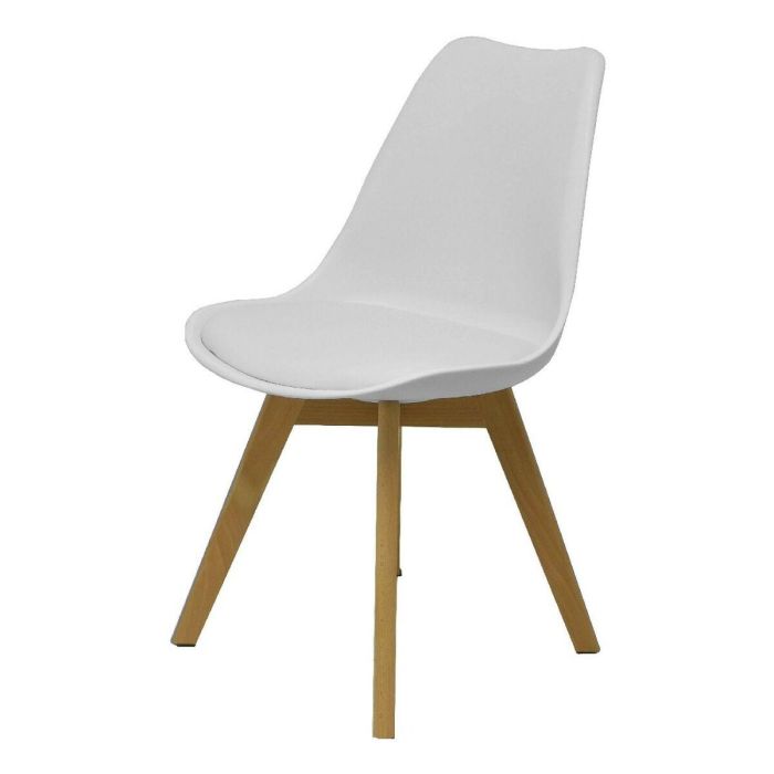 Silla de Recepción Don Rodrigo Foröl 4351PTBLSP10 Blanco (4 uds) 5 Silla de Recepción Don Rodrigo Foröl 4351PTBLSP10 Blanco (4 uds) 5
