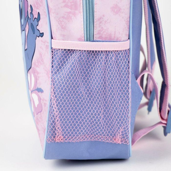 Mochila Escolar Stitch Rosa 25 x 20 x 30 cm 5