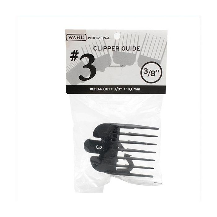 Wahl Moser Peine Accesorio Nº3 10mm 3/8" para Máquina de Pelo (1247-7820) Wahl Moser Peine Accesorio Nº3 10mm 3/8" para Máquina de Pelo (1247-7820)