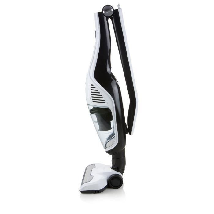 Domo DO217SV Aspirador Escoba Vertical 2 en 1 14,4V Li-Ion Ciclónico con Cepillo Giratorio, Recogedor Extraíble, Autonomía 48 min y Depósito 0,5L 1 Domo DO217SV Aspirador Escoba Vertical 2 en 1 14,4V Li-Ion Ciclónico con Cepillo Giratorio, Recogedor Extraíble, Autonomía 48 min y Depósito 0,5L 1