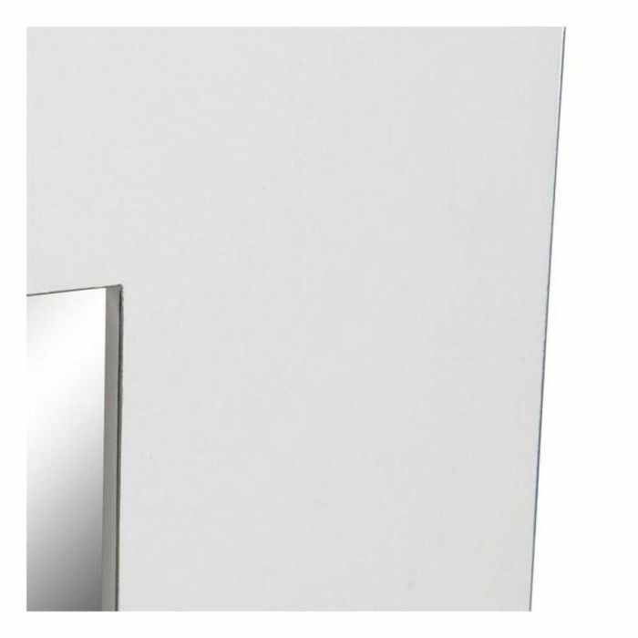 Espejo Oriental DKD Home Decor Blanco Plateado 2 x 90 x 70 cm 2