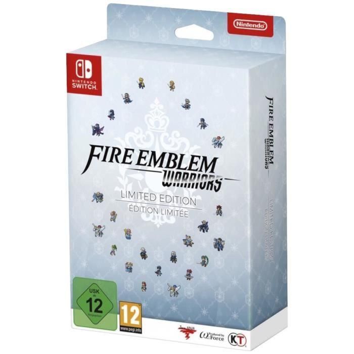 Nintendo Fire Emblem Warriors Edición Limitada Nintendo Switch + Banda Sonora 3 CD + Cartas Personajes Coleccionables