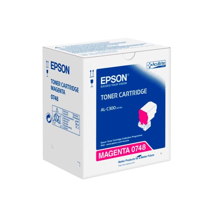 Toner Epson C13S050748 Magenta 8800 Paginas 1