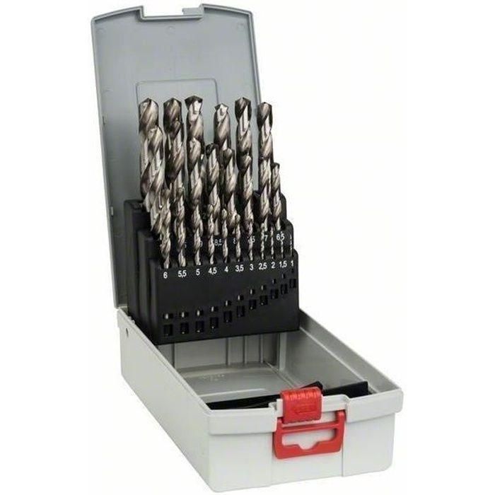 Surtido ProBox de brocas rectificadas HSS-G, 1-13 mm, 135 °, 25 - BOSCH Surtido ProBox de brocas rectificadas HSS-G, 1-13 mm, 135 °, 25 - BOSCH