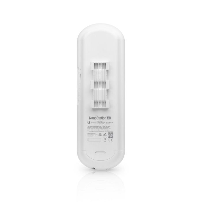 Ubiquiti NanoStation AC 5 GHz airMAX ac Radio, 2 Puertos Ethernet Gigabit, CPE para Exterior/Interior 3