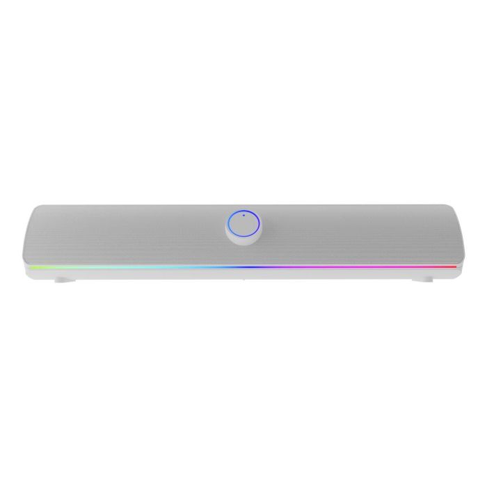 GENESIS NCS-2305 Altavoz Soundbar 2.0 Canales 10W RMS Blanco, Inalámbrico y Alámbrico, Bluetooth 5.2, Iluminación LED RGB 10 GENESIS NCS-2305 Altavoz Soundbar 2.0 Canales 10W RMS Blanco, Inalámbrico y Alámbrico, Bluetooth 5.2, Iluminación LED RGB 10