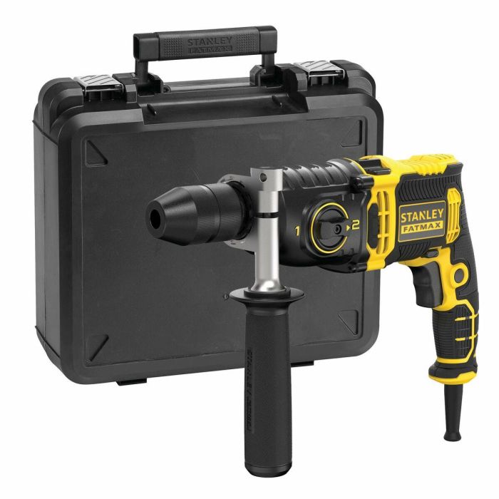 Stanley Fatmax FMEH850K-QS Taladro de Impacto 850W 13mm 2 Velocidades 11 Stanley Fatmax FMEH850K-QS Taladro de Impacto 850W 13mm 2 Velocidades 11
