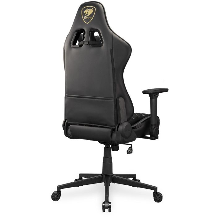 COUGAR Gaming-Stuhl Armor One V2 Gold F, PVC/Stoff, Schwarz 4